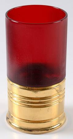 Big Shots Ruby by Imperial Glass-Ohio