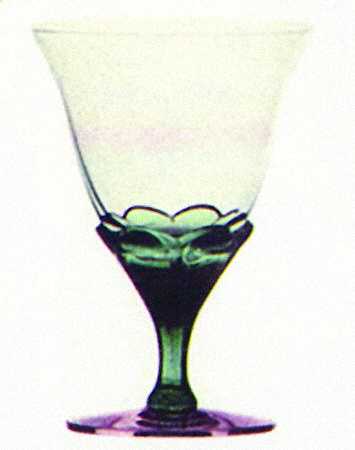 Blossom Green by Imperial Glass-Ohio