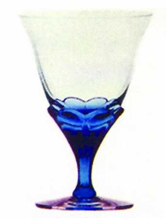 Blossom Blue by Imperial Glass-Ohio