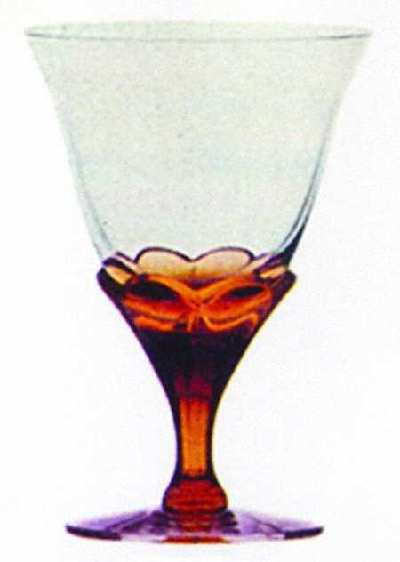 Blossom Topaz by Imperial Glass-Ohio
