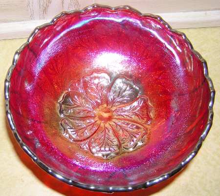 Everglade Sunset Ruby Candy Box No Lid