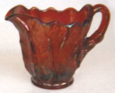 Everglade Sunset Ruby Creamer