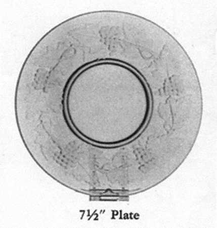 Concord Clear 7" Salad Plate