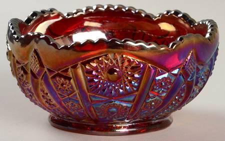 Daisy and Button Sunset Carnival 2" Single Light Candlestick