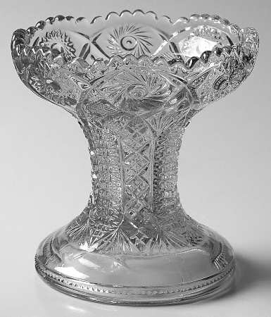 Twins Clear Fruit Bowl-Base