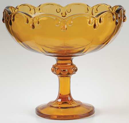 Garland Amber by Indiana Glass