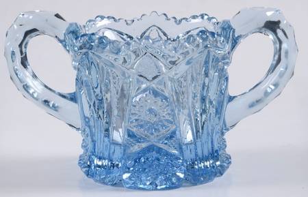 212 Blue by Imperial Glass-Ohio