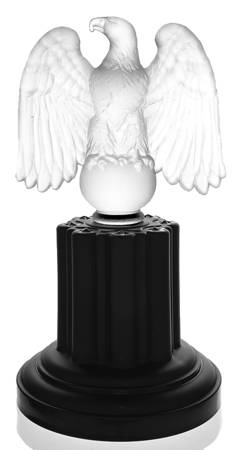 Animals & Figurines L/777/3 Federal Column Bookend with Eagle Adapter