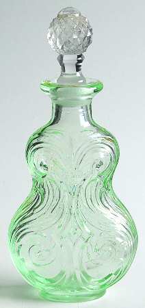 Scroll Light Green by Imperial Glass-Ohio