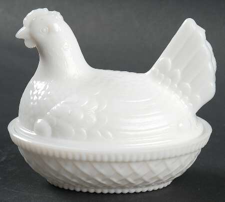 Animals & Figurines #145 Hen on Nest