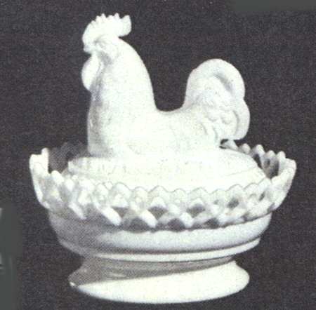 Animals & Figurines #158 Atterbury Rooster Box with Lid