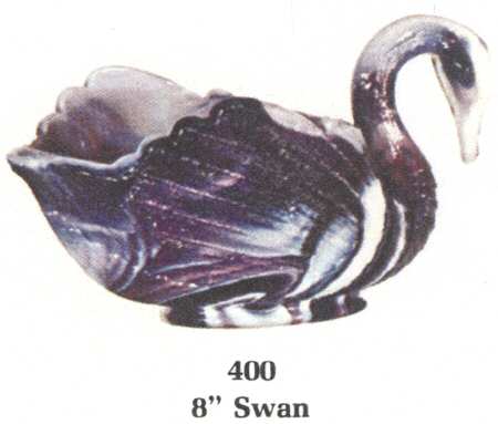 Animals & Figurines #400 8" Open Swan