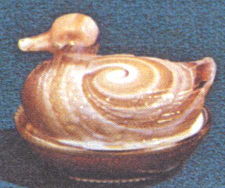 Animals & Figurines #146 Duck on Nest