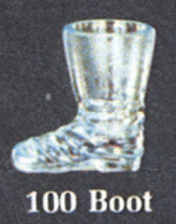 Animals & Figurines #100 Mini Boot Vase
