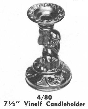 Animals & Figurines #80 Vinelf Candleholder
