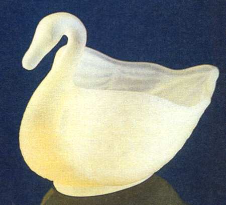 Animals & Figurines #27/147 Open (Mint) 4" Swan