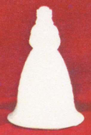 Animals & Figurines #809 Suzanne/Colonial Belle Bell Variation