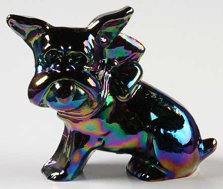 Animals & Figurines Bulldog Parlor Pup Dog