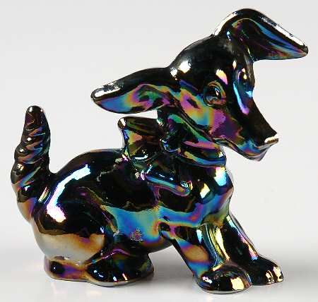 Animals & Figurines Tail Up Terrier Parlor Pup Dog