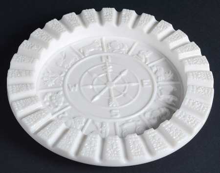 Animals & Figurines #520 9" Zodiac Ashtray