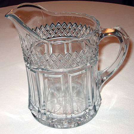 Diamond Band by Indiana Glass
