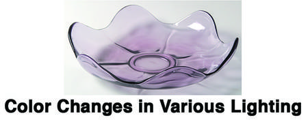 Lily Amethyst (Line 1575) by Imperial Glass-Ohio