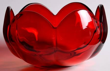 Lily Ruby (Line 1575) by Imperial Glass-Ohio