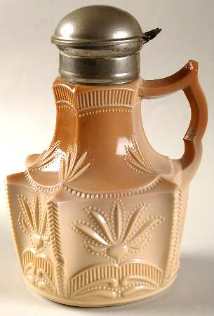 Cactus Chocolate Syrup with Metal Drip Cut Lid