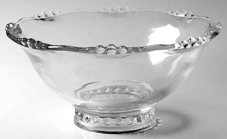 Village Guild 10" Footed Bowl