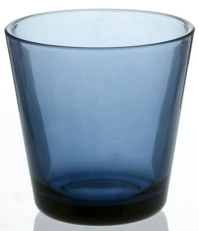 Kartio Blueberry Blue 7 Oz Flat Tumbler