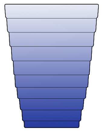 Aino Aalto Blueberry Blue