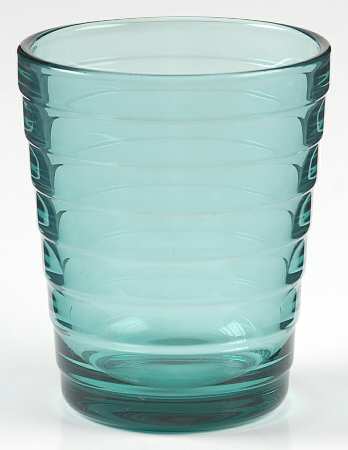 Aino Aalto Sea Blue 7 Oz Flat Tumbler