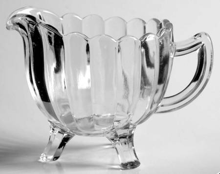 Pillar Flute Clear by Imperial Glass-Ohio