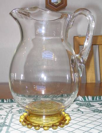 Candlewick Flask Brown (400-19) Pitcher