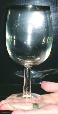Sentimental Water Goblet
