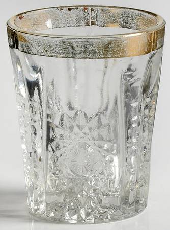 Oval Star Clear Toy Tumbler