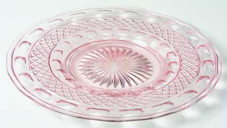 Tradition Pink Luncheon Plate