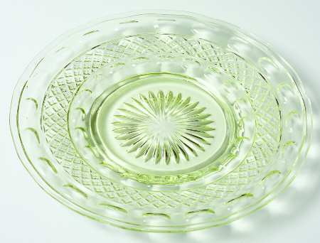 Tradition Seafoam Green Luncheon Plate