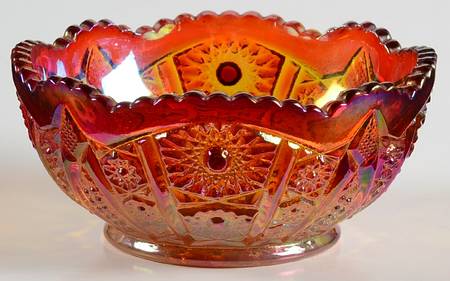 Heirloom Sunset Carnival Small Fruit Dessert Bowl