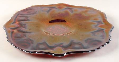 Heirloom Sunset Carnival 15" Sandwich Plate