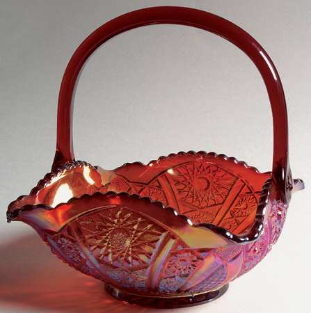 Heirloom Sunset Carnival 9" Basket
