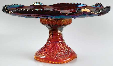 Heirloom Sunset Carnival Cake Stand