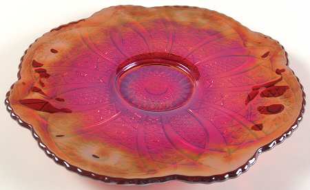 Heirloom Sunset Carnival 12" Sandwich Plate