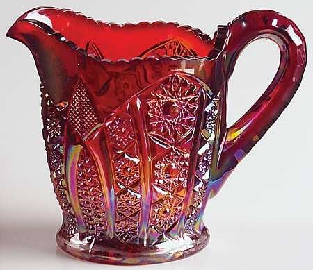 Heirloom Sunset Carnival Creamer