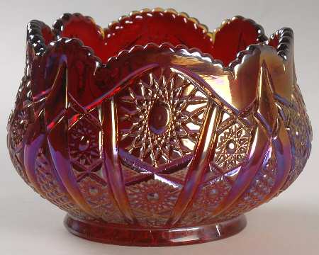 Heirloom Sunset Carnival 6" Rose Bowl