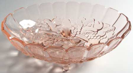 Garland Pink by Indiana Glass