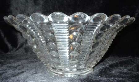 Mayflower Fruit Clear 10" Round Bowl