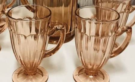 Colonial Pink by Imperial Glass-Ohio