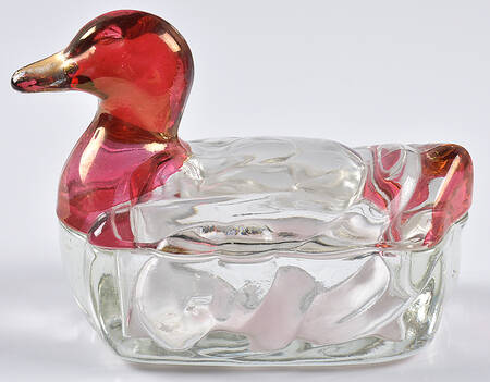 Indiana Animals & Figurines Cigarette Box & Lid