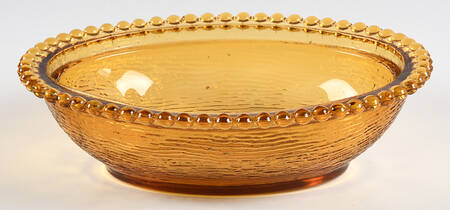 Indiana Animals & Figurines Amber Hen on Nest No Lid